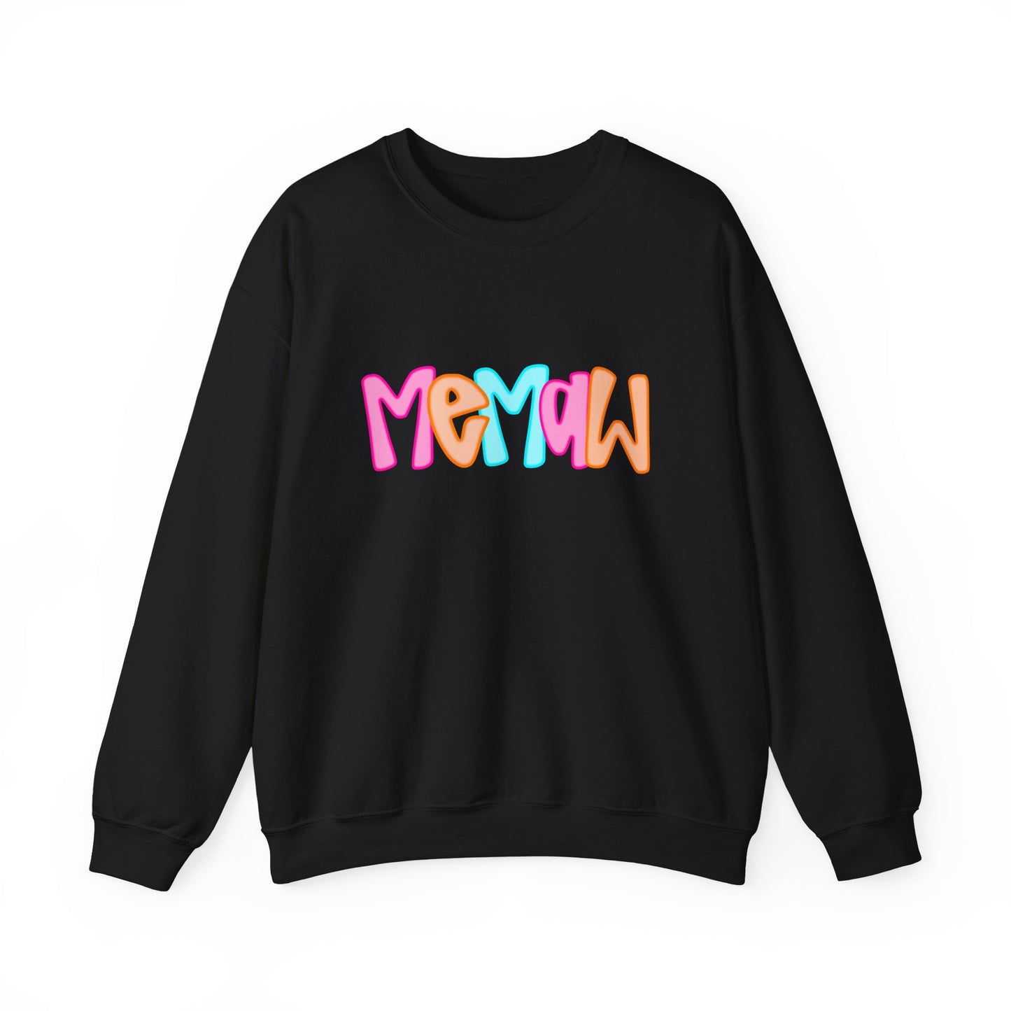 Memaw Neon Gildan Crewneck