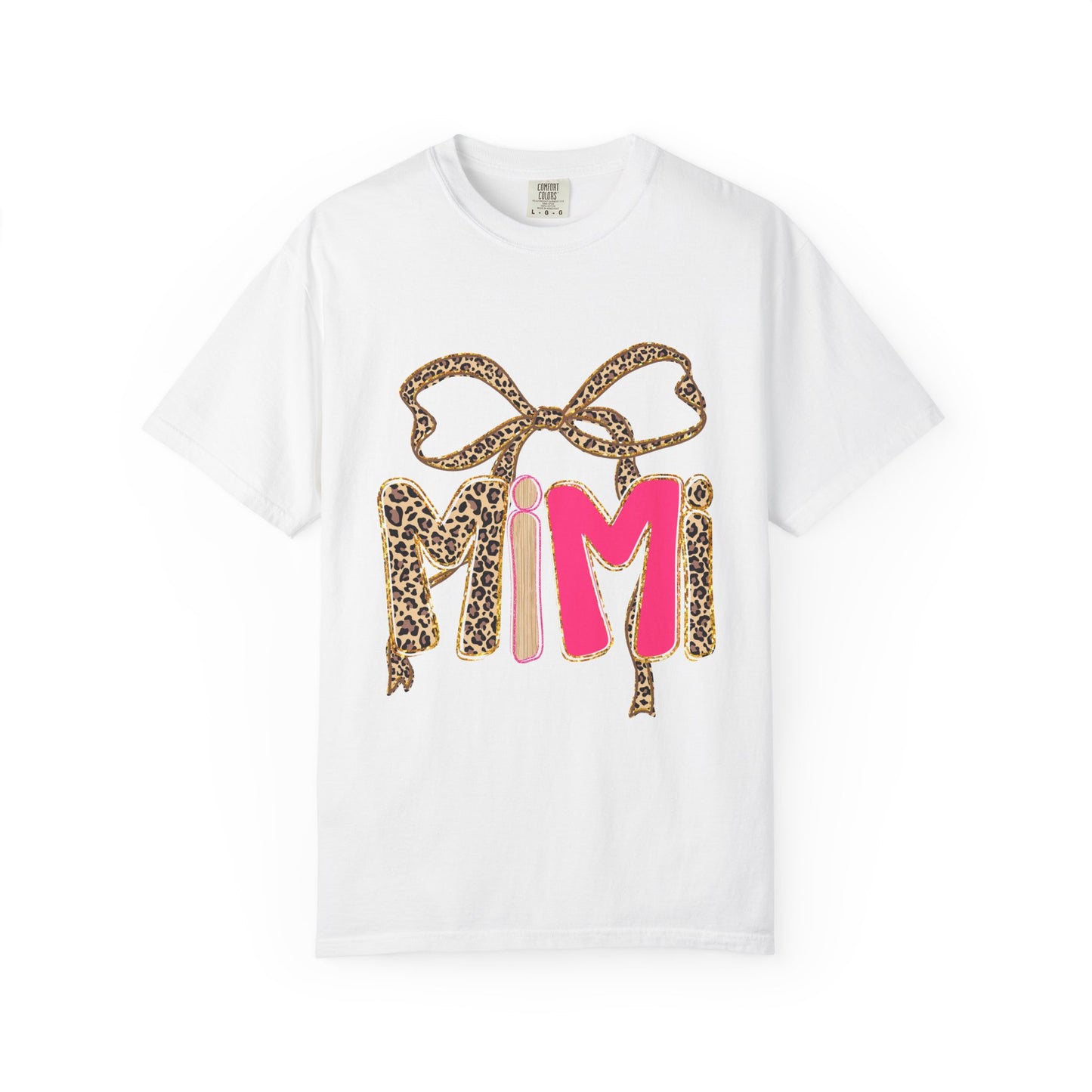 Mimi Neon Leopard Print T-Shirt