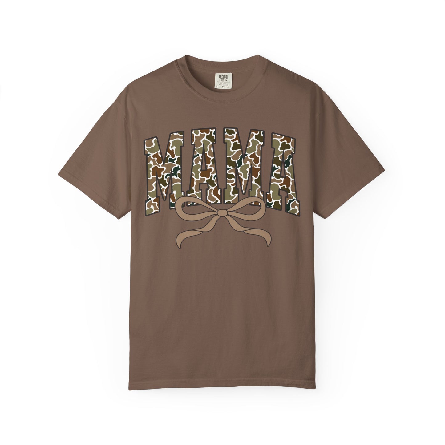 Camo Mama T-Shirt