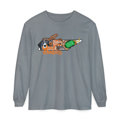 Volunteer Spirit Long Sleeve T-Shirt, Casual Tee, Comfortable Shirt, Gift for Volunteers, Fundraiser Shirt, Everyday Wear