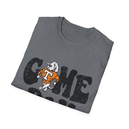 Game Day Unisex Softstyle T-Shirt, Comfortable Tee for Football Fans, Sports Apparel, Tailgate Party, Casual Wear