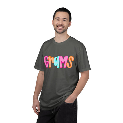 Grams Neon Comfort Colors Tee