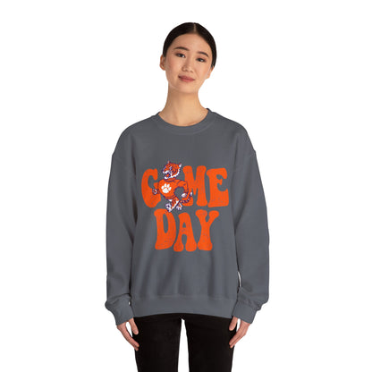 Cozy Crewneck Sweatshirt, Perfect for Game Day Gatherings, Unisex Sweatshirt, Casual Outfit, Sports Fan Gear, Trendy Apparel