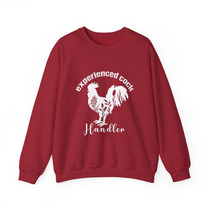 Funny Farm Crewneck Sweatshirt, Perfect Gift for Farmers, Cozy Unisex Sweatshirt, Great for Holidays, Comfortable Casual Wear