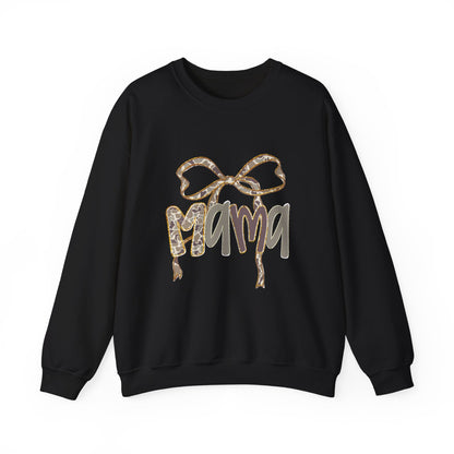 Stylish Mama Sweatshirt | Cozy Crewneck | Perfect Gift for Mothers | Casual Wear | Birthday & Mother's Day