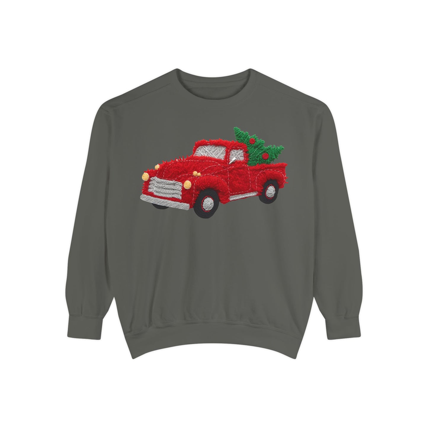 Unisex Garment-Dyed Sweatshirt