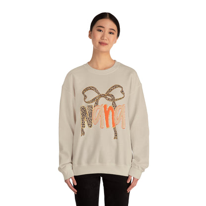 Leopard Print Nana Crewneck Sweatshirt, Cozy Gift for Grandmothers, Perfect for Birthdays, Mother's Day, Family Gatherings, Casual Wear