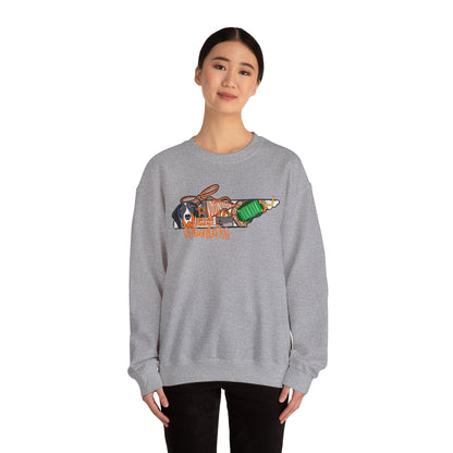 Volunteers Inspired Crewneck Sweatshirt - Cozy Gift for Animal Lovers, Perfect for Fall, Dog Lover's Apparel, Eco-Friendly Fashion, [...]