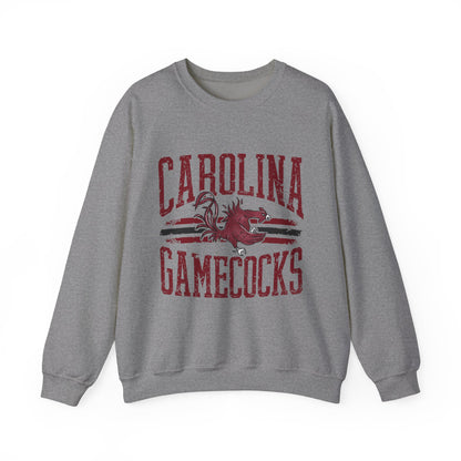Gamecocks Spirit Sweatshirt - Cozy Unisex Crewneck for Sports Fans, College Apparel, Game Day Outfit, Holiday Gift, Casual Wear
