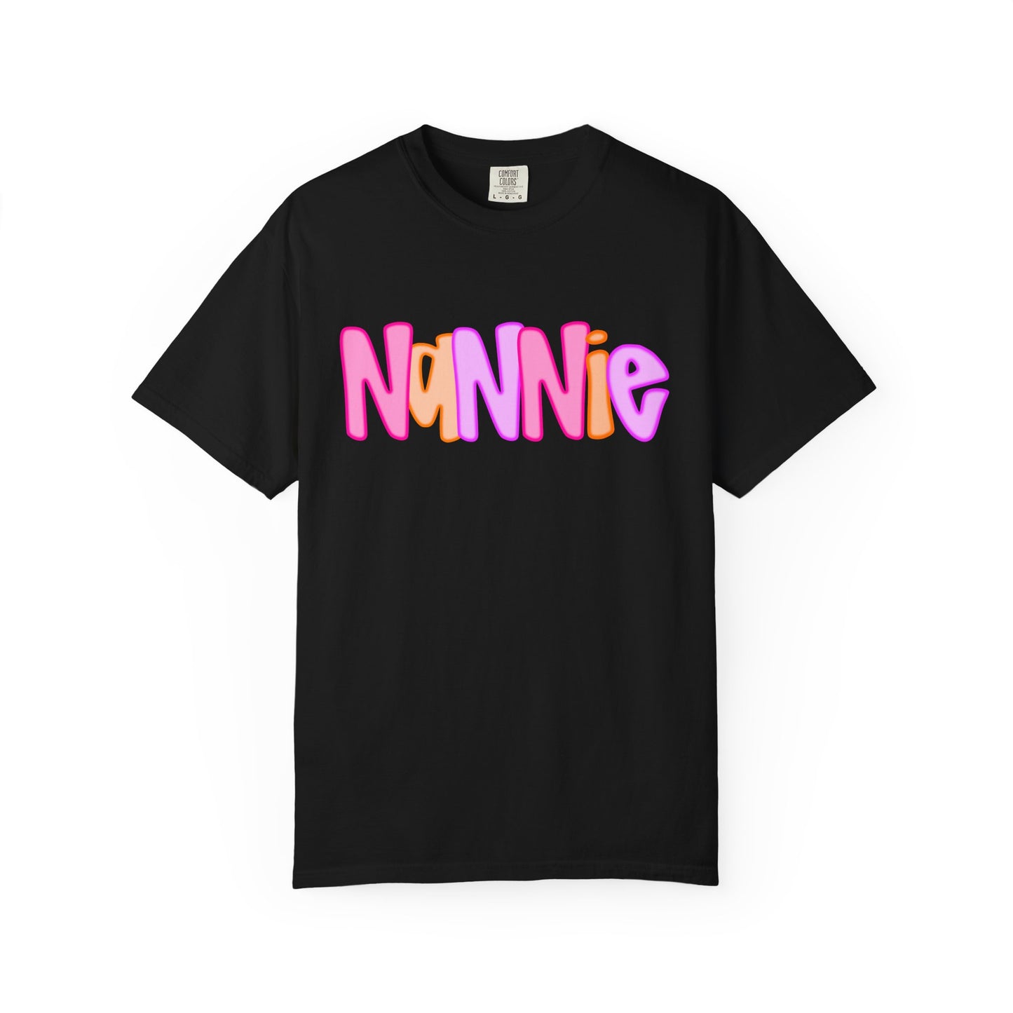 Nannie Neon Comfort Colors Tee
