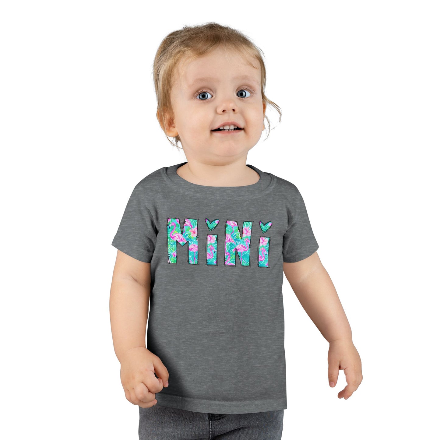 Mini Floral Toddler T-Shirt