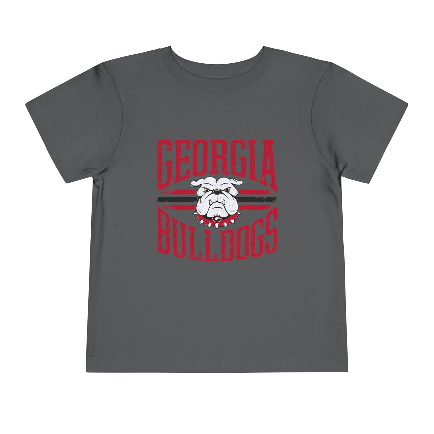Georgia Bulldogs Toddler Tee, Kids College Apparel, Youth Sports Shirt, Baby Team Tee, Toddler Fan Gear