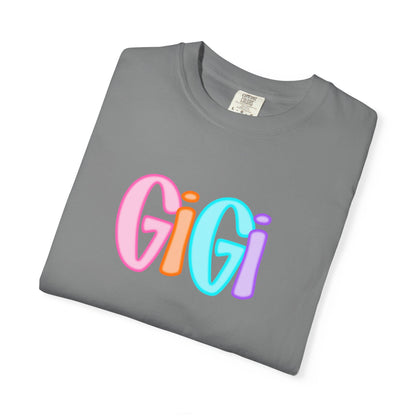 Gigi Neon Comfort Color Tee