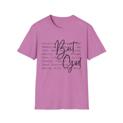 Faith-Inspired Unisex T-Shirt, Inspirational Tee for Men and Women, Christian Apparel, Perfect Gift for Holidays and Special Occasions