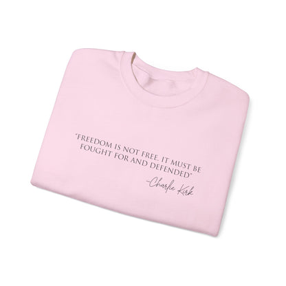 Inspirational Quote Sweatshirt, Cozy Crewneck, Unisex Fashion, Stay Positive Apparel, Thoughtful Gift for Friends, Casual Comfortwear