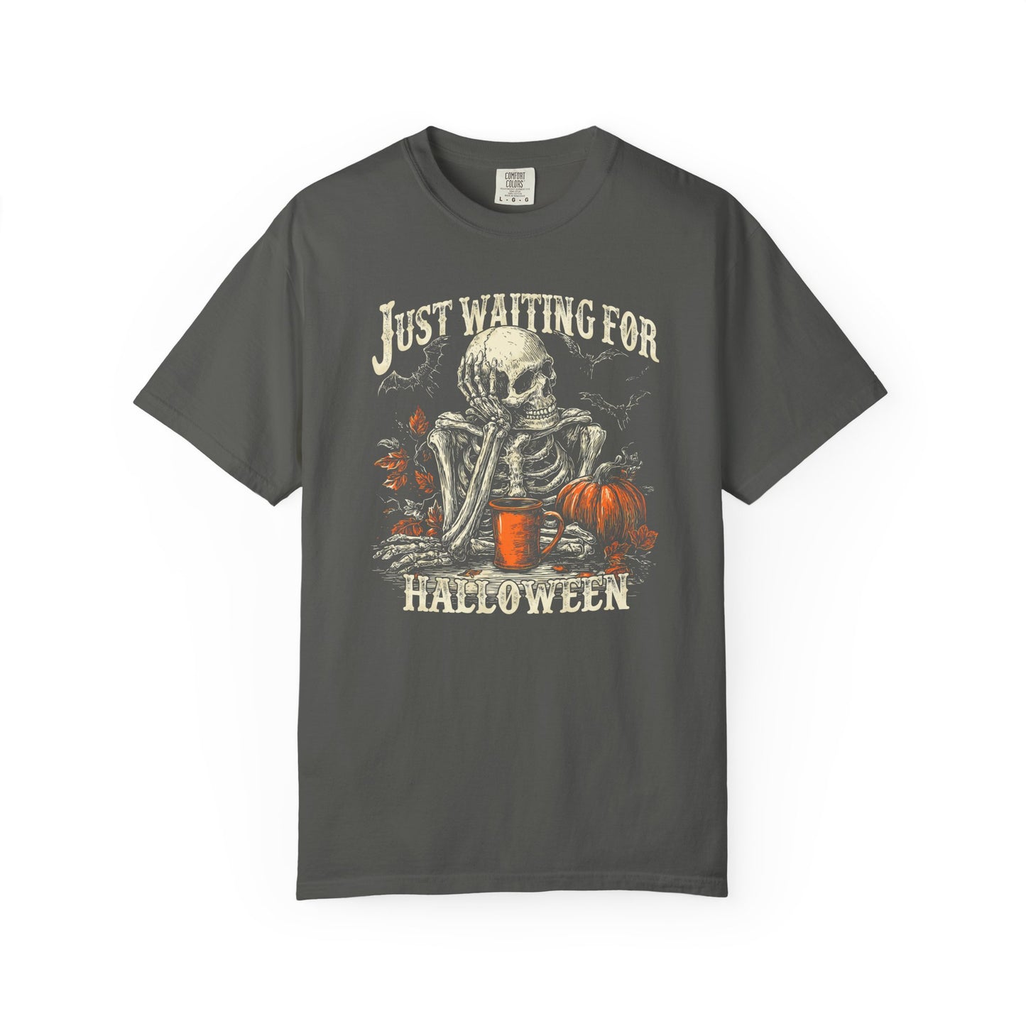 Waiting for Halloween Skelton