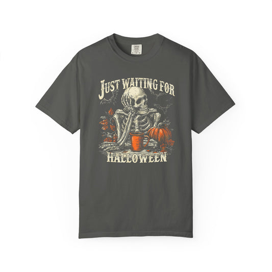 Waiting for Halloween Skelton