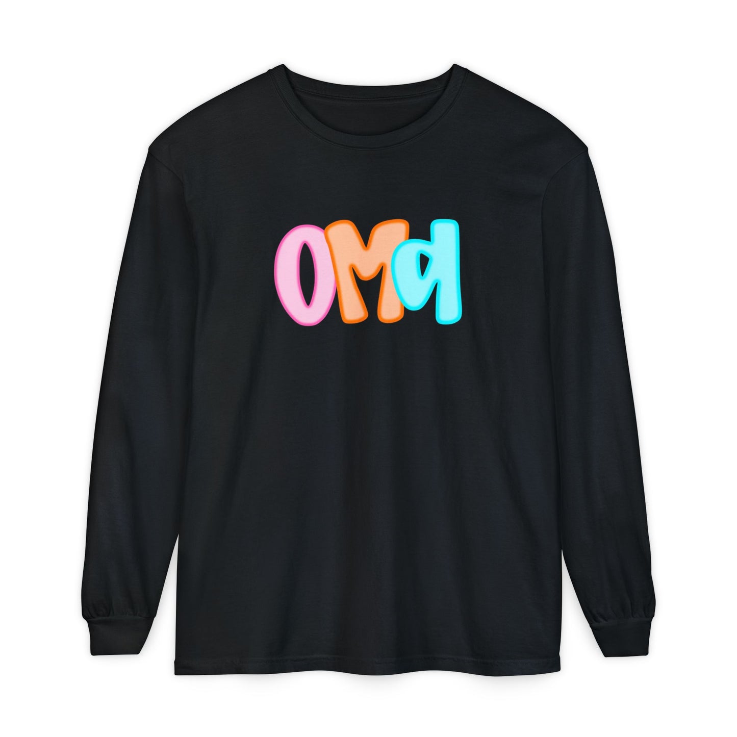Oma Neon Comfort Colors Long Sleeve