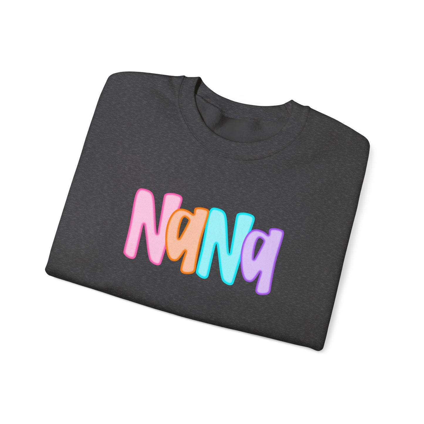 Nana Neon Gildan Crewneck
