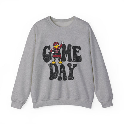 Game Day Sweatshirt, Comfortable Unisex Crewneck, Perfect for Sports Events, Casual Wear, Gift for Fans, Fall and Winter Apparel