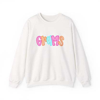 Grams Neon Gildan Crewneck