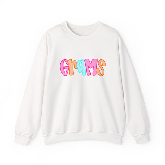 Grams Neon Gildan Crewneck