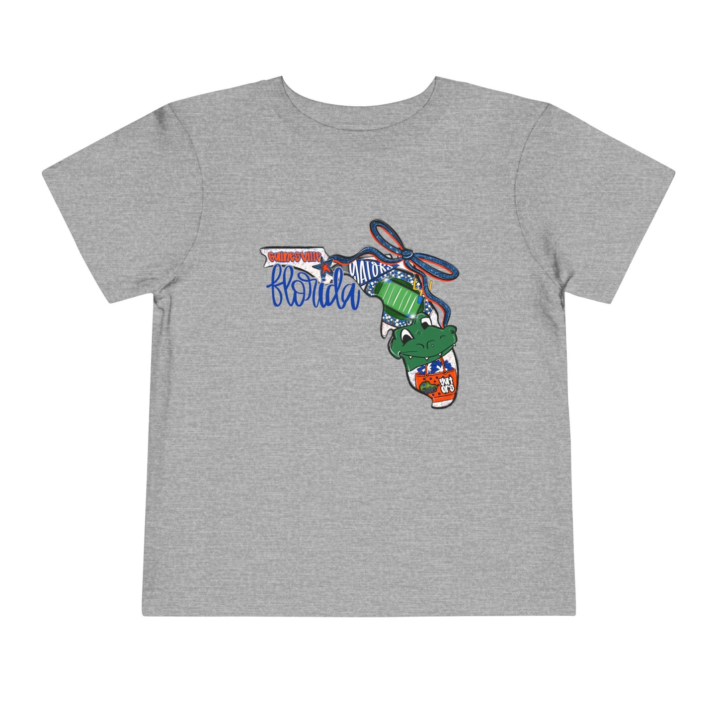 Florida-Inspired Toddler Tee, Cute Kids' Short Sleeve Shirt, Fun Florida Shirt, Summer T-Shirt, Perfect Gift for Toddlers