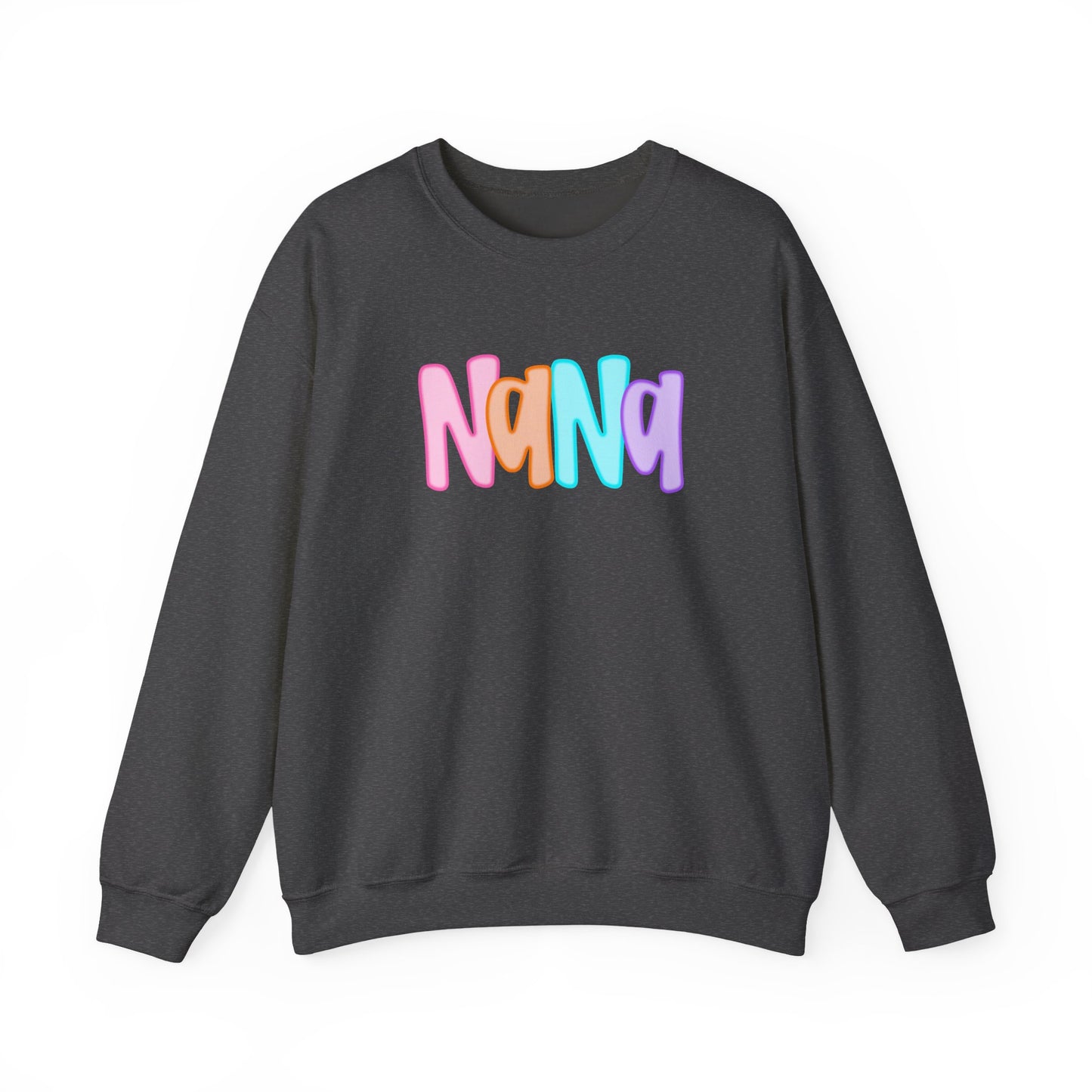 Nana Neon Gildan Crewneck