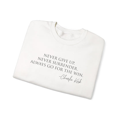 Motivational Sweatshirt for Resilience and Inspiration, Unisex Crewneck, Gifts for Fitness Lovers, Cozy Apparel for Everyday Wear, [...]