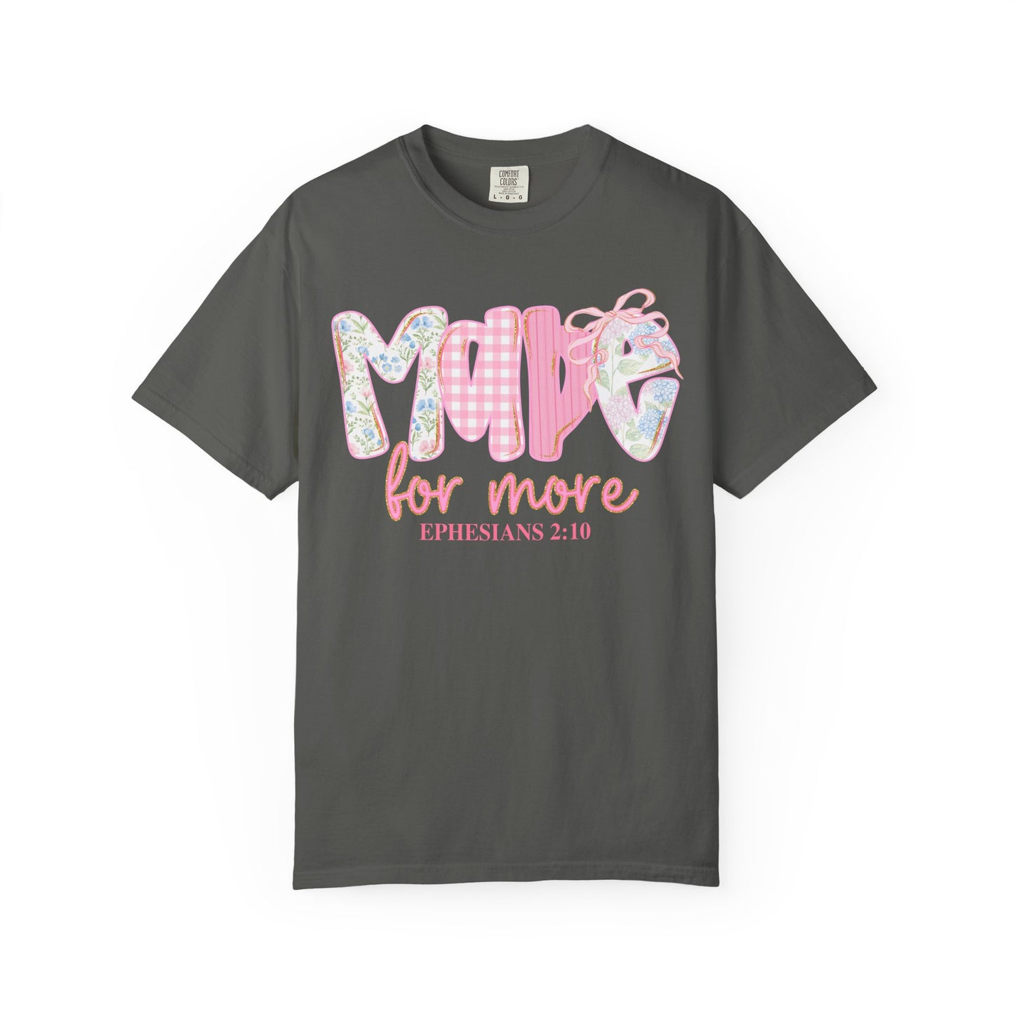 Made for More Comfort Colors