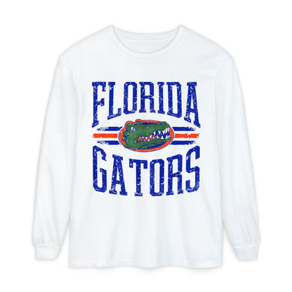 Florida Gators Long Sleeve Tee, Unisex T-Shirt, College Apparel, Game Day Shirt, Sports Fan Clothing, Gift for Students, Casual Wear