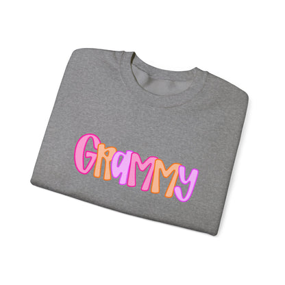 Grammy Neon Gildan Crewneck
