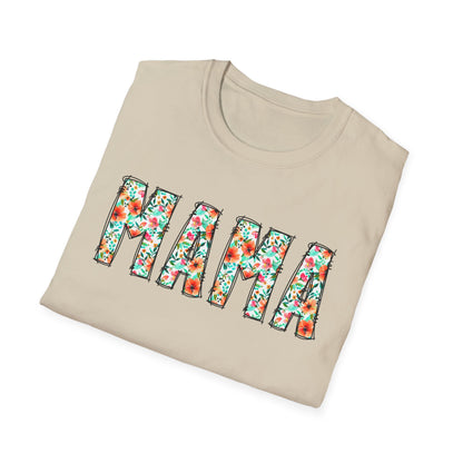 Mama Floral T‑Shirt