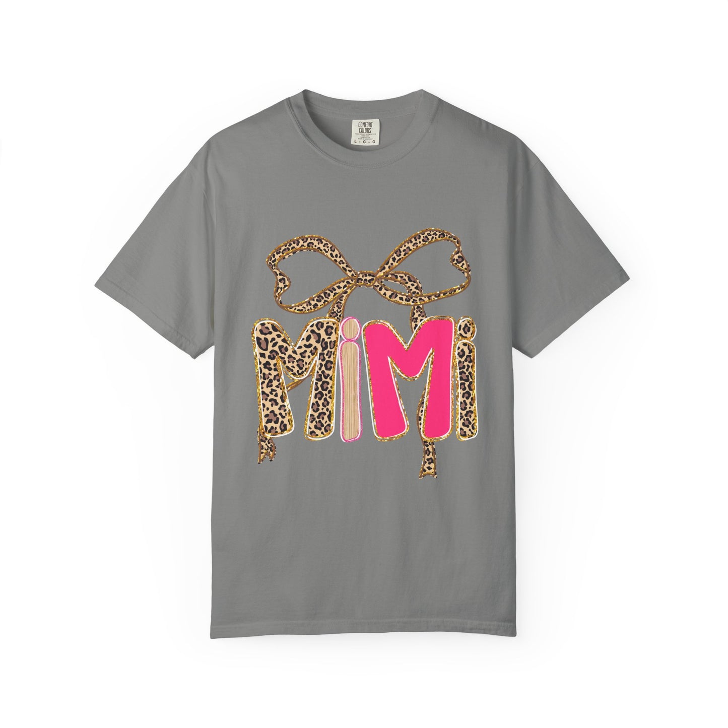 Mimi Neon Leopard Print T-Shirt