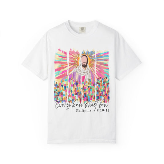 Colorful Faith T-Shirt, Biblical Verse Tee, Inspirational Apparel, Unisex Graphic Shirt, Christian Gift Idea, Religious T-Shirt