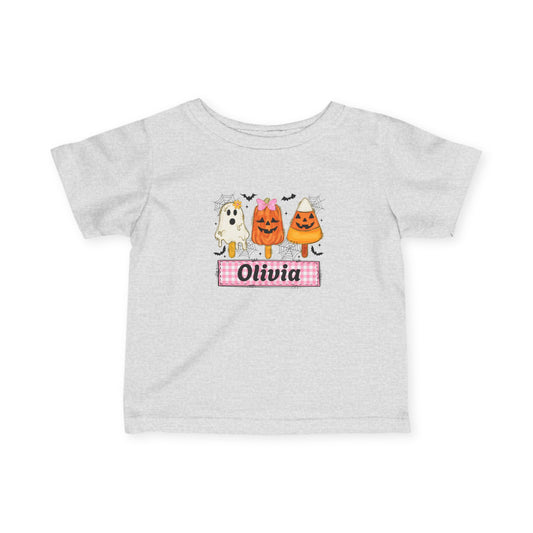 Infant Girls Halloween Shirt