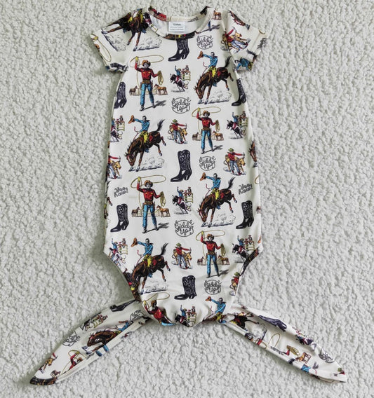 Newborn Cowboys Gown
