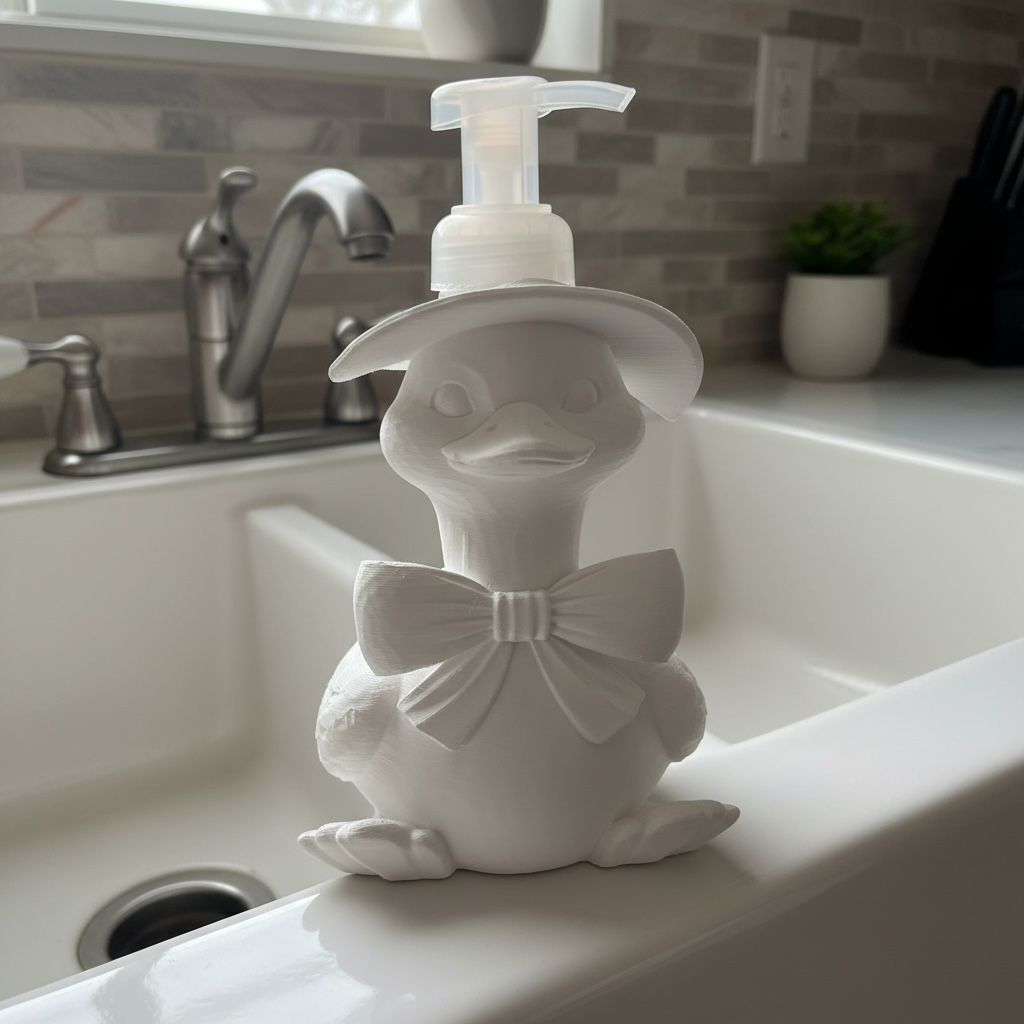 Goose Bath & Body Soap Holder