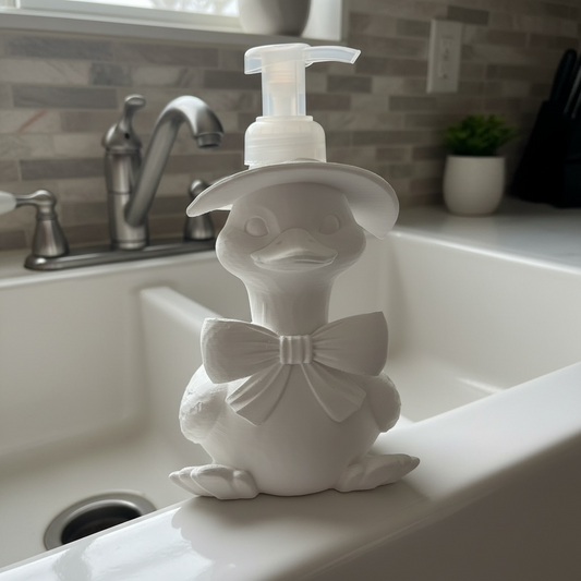 Goose Bath & Body Soap Holder