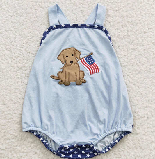 Boys 4th of July Bubble