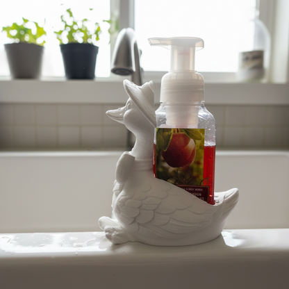 Goose Bath & Body Soap Holder