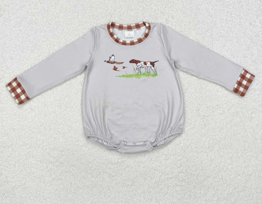 Mallard Duck Dogs Boys Romper
