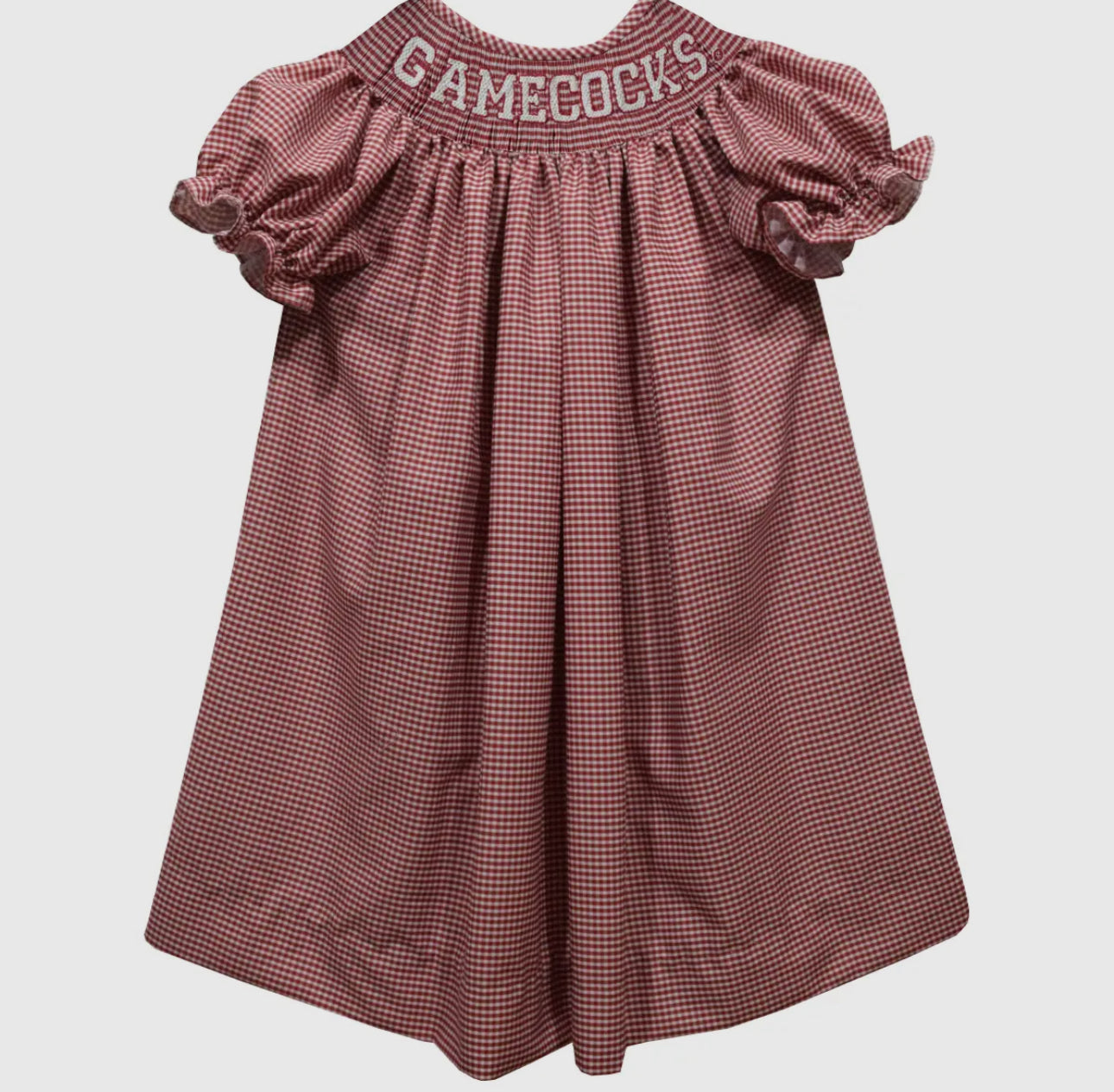 Smock Gamecock Dress