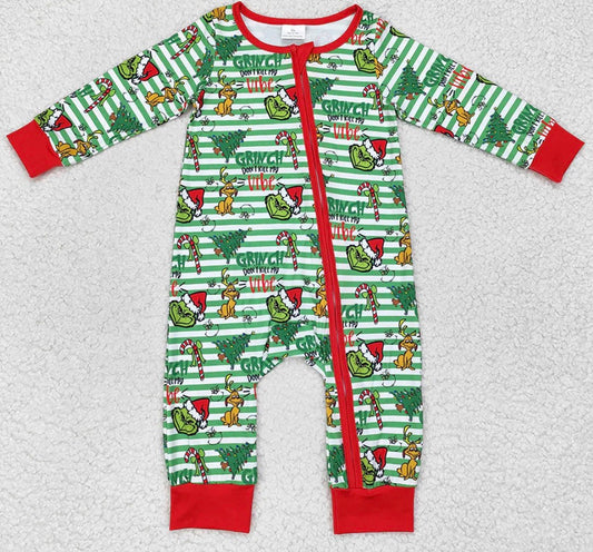 Christmas Bamboo Romper