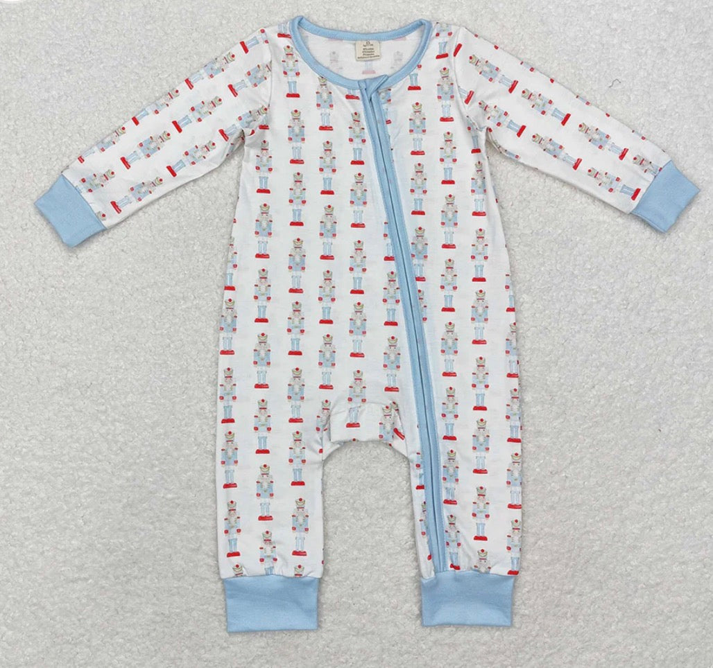 Boys Nutcracker Romper