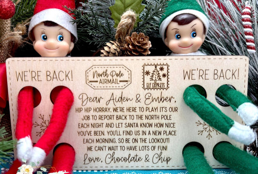 We’re Back Double Elves