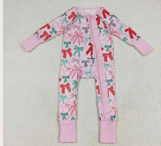 Bows Bamboo Romper