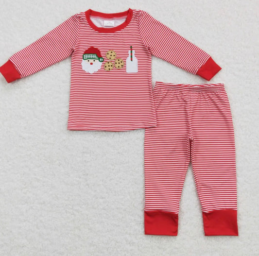 Boys Santa Milk & Cookies Set