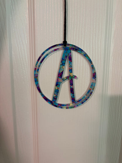 Acrylic Car Charm