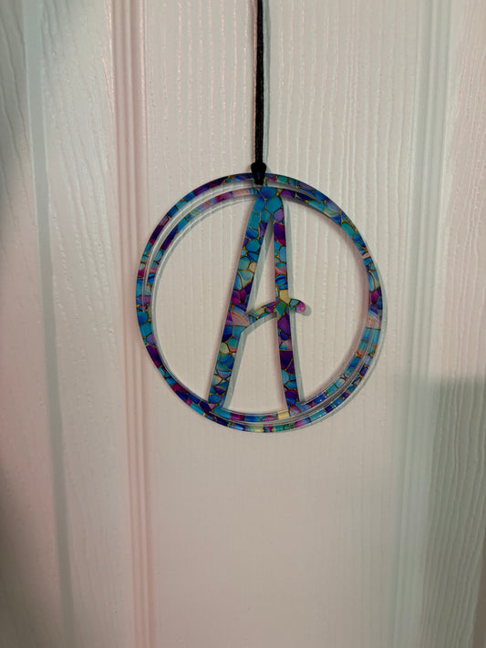 Acrylic Car Charm